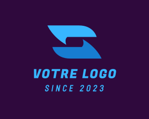 Device - Modern Letter S logo design