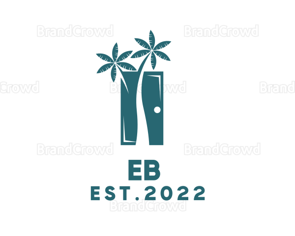 Palm Tree Door Logo