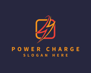 Electric Power Volt logo design