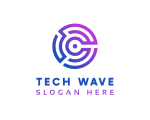 Modern - Modern Tech C logo design