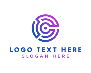 Tech - Modern Tech C logo design