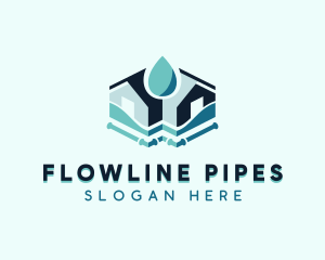 Plumbing Pipe Repair logo design