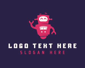 Technology - Video Game Robotics logo design