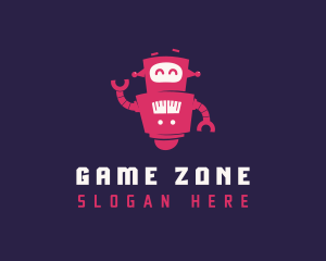 Video Game Robotics logo design