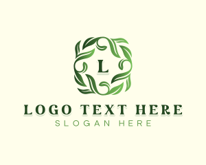 Leaf - Nature Herbal Leaf logo design