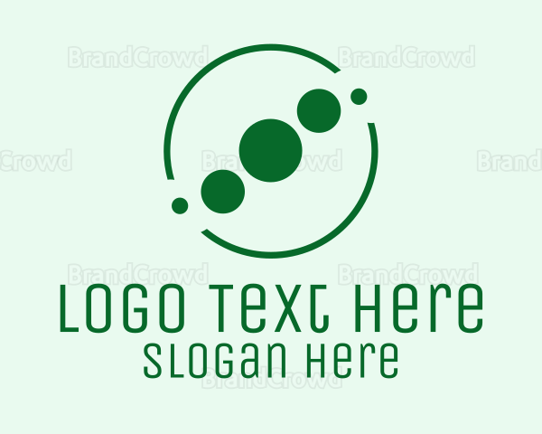 Simple Green Tech Company Logo