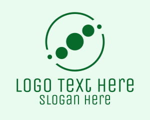 Software Developer - Simple Green Tech Company logo design