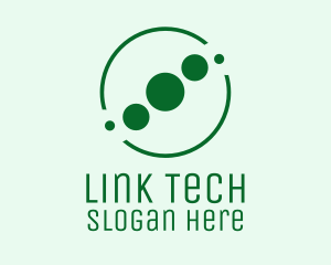 Connectivity - Simple Green Tech Company logo design