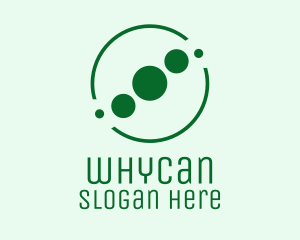 Software Developer - Simple Green Tech Company logo design