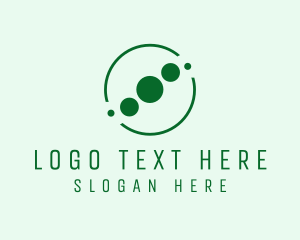 Simple Green Tech Company  logo design