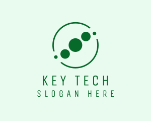 Simple Green Tech Company  logo design