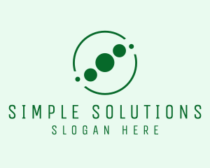 Simple Green Tech Company  logo design