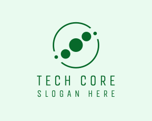 Simple Green Tech Company  logo design