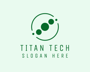 Simple Green Tech Company  logo design