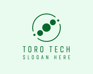 Simple Green Tech Company  logo design