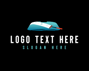 Clean - Clean Car Window logo design