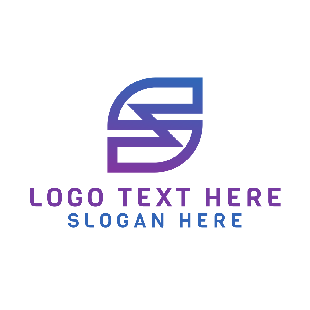 Futuristic Letter S Monogram Logo | BrandCrowd Logo Maker