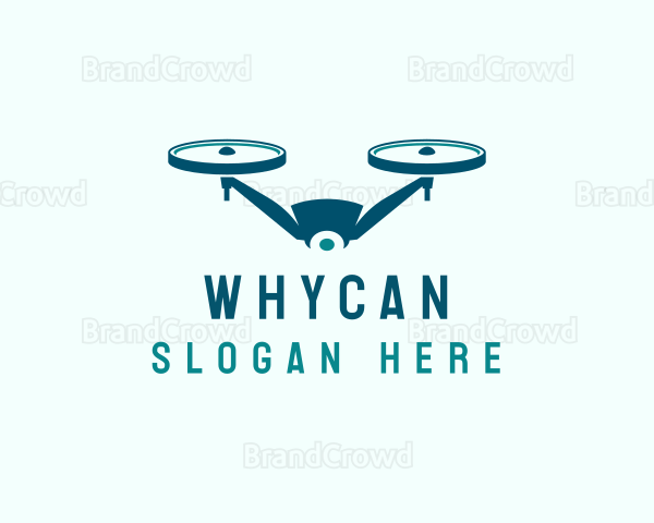 Aerial Drone Surveillance Logo