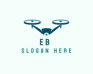 Propeller - Aerial Drone Surveillance logo design