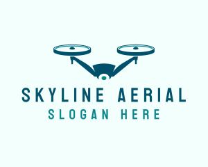 Aerial - Aerial Drone Surveillance logo design