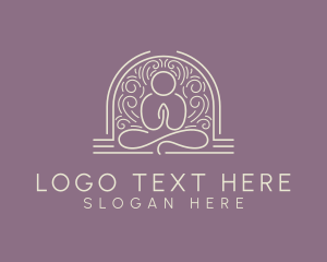 Yogi - Yoga Meditate Wellness logo design