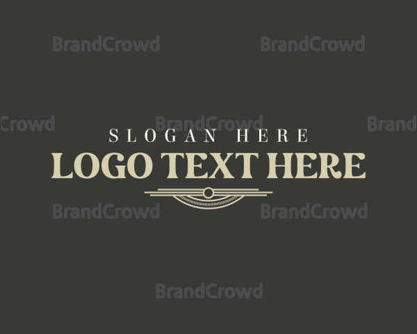 Elegant Luxury Company Logo