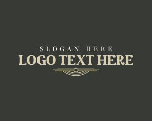 Advisory - Elegant Luxury Company logo design