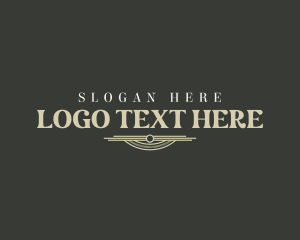 Elegant Luxury Company Logo