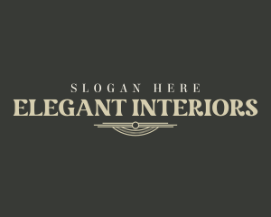 Elegant Luxury Company logo design