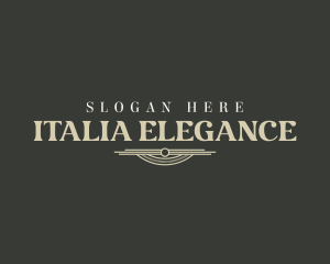 Elegant Luxury Company logo design