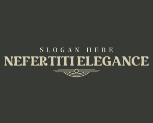 Elegant Luxury Company logo design