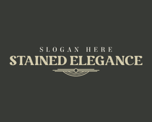 Elegant Luxury Company logo design