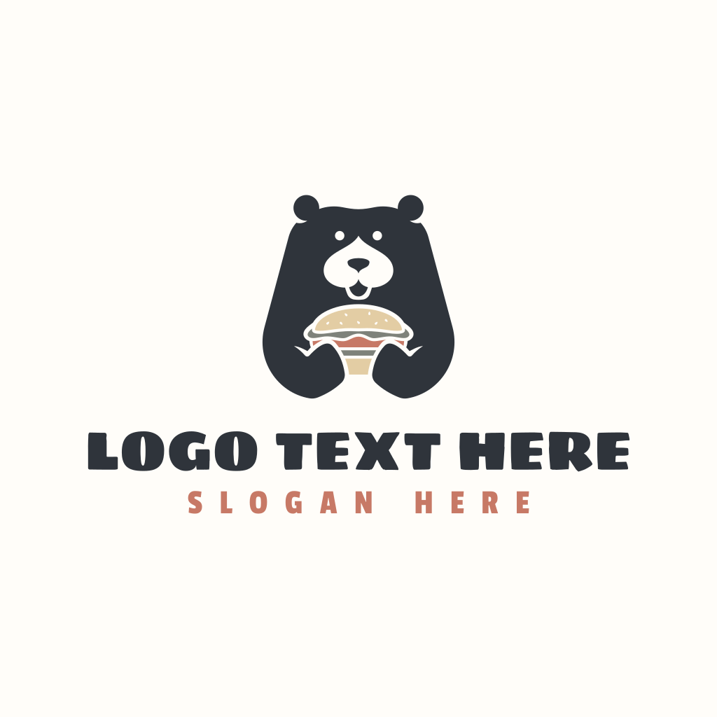 Bear Burger Restaurant Logo | BrandCrowd Logo Maker | BrandCrowd ...