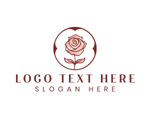 Elegant Rose Wellness Logo