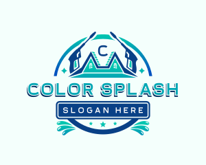 Pressure Washing Sanitation logo design