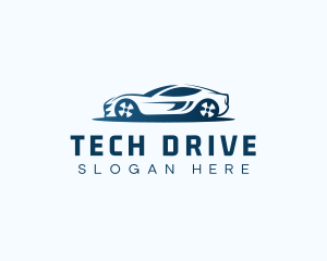 Car Drive Repair logo design