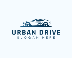 Car Drive Repair logo design