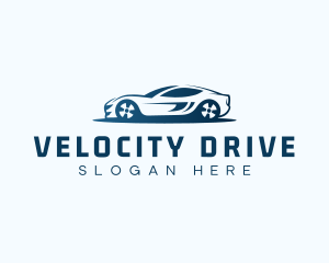 Drive - Car Drive Repair logo design