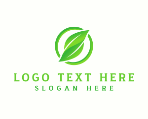 Botany - Leaf Natural Herb logo design