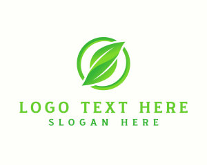 Leaf - Leaf Natural Herb logo design