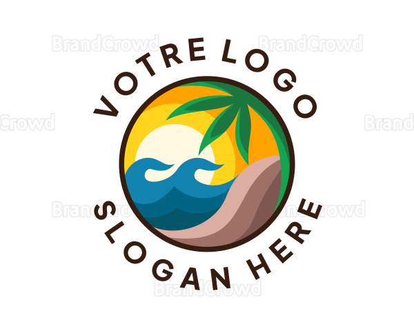 Sunset Beach Resort Logo