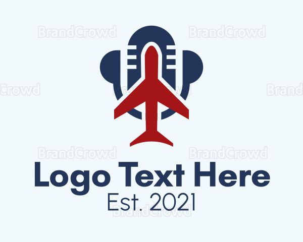 Aviation Travel Podcast Logo