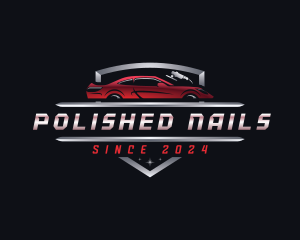 Automotive Detailing Restoration logo design