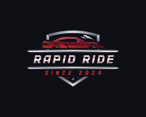 Automotive Detailing Restoration logo design