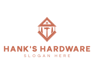 Construction Tools Hardware logo design