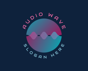Sound - Digital Sound Audio Wave logo design