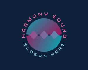 Sound - Digital Sound Audio Wave logo design