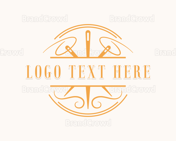 Sew Needlecraft Dressmaker Logo