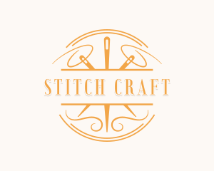 Dressmaking - Sew Needlecraft Dressmaker logo design