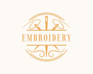 Sew Needlecraft Dressmaker logo design